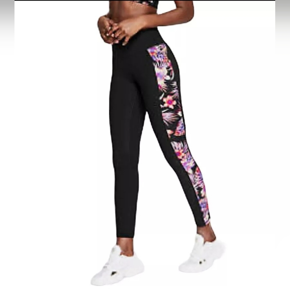 PINK - Victorias Secret Ultimate Tropical Medium Waist Leggings XS